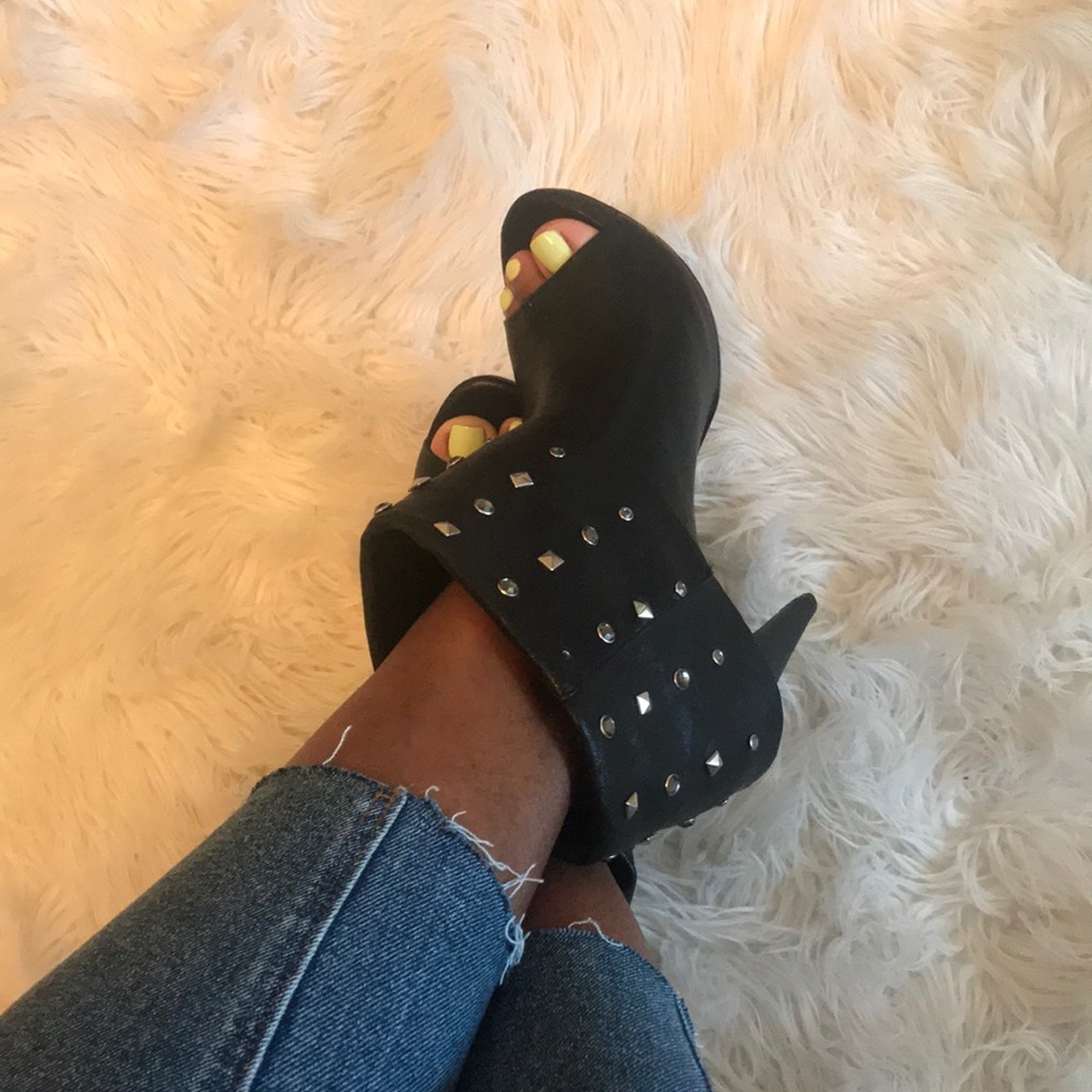Vince Camuto studded bootie